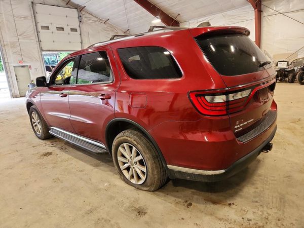 2015 DODGE DURANGO SXT