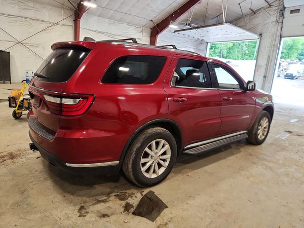 2015 DODGE DURANGO SXT