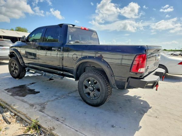 2018 RAM 2500
