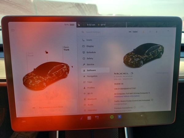 2019 TESLA MODEL 3
