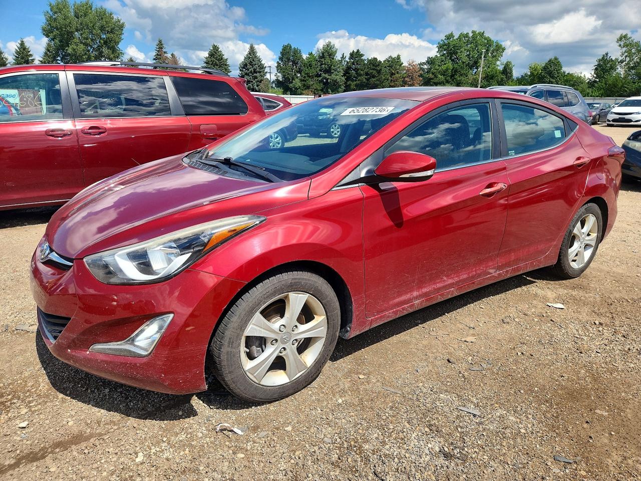 2016 HYUNDAI ELANTRA