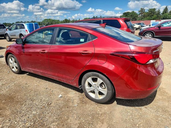 2016 HYUNDAI ELANTRA