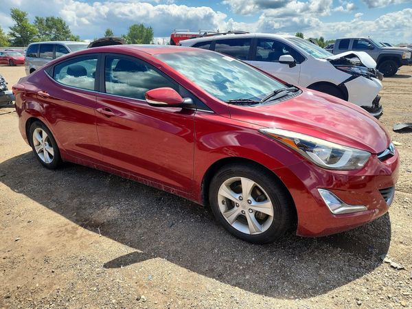 2016 HYUNDAI ELANTRA
