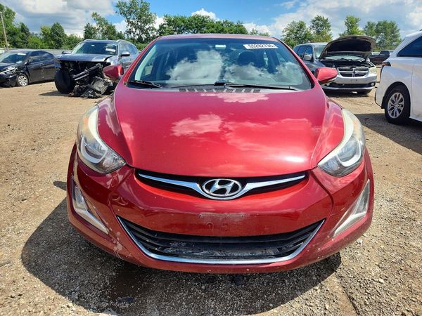 2016 HYUNDAI ELANTRA