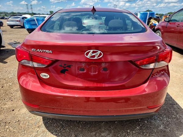2016 HYUNDAI ELANTRA