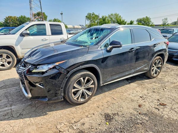 2016 LEXUS RX 450H