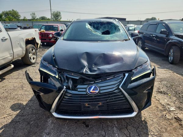 2016 LEXUS RX 450H