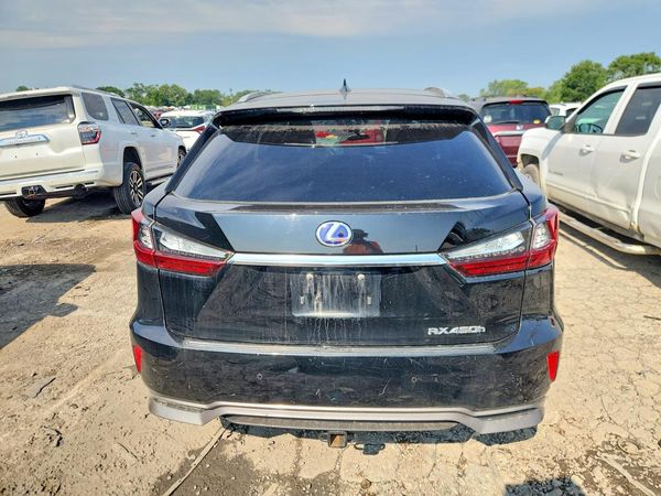 2016 LEXUS RX 450H