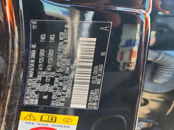 2016 LEXUS RX 450H