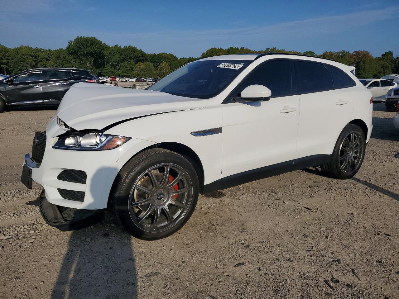 2017 JAGUAR F-PACE Premium