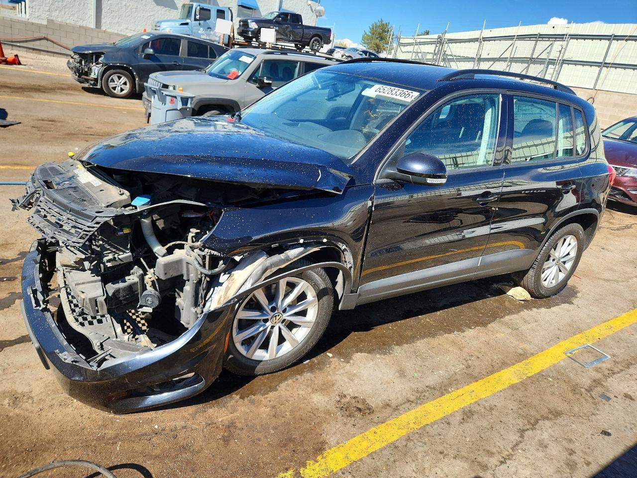 2017 VOLKSWAGEN TIGUAN S, Limited