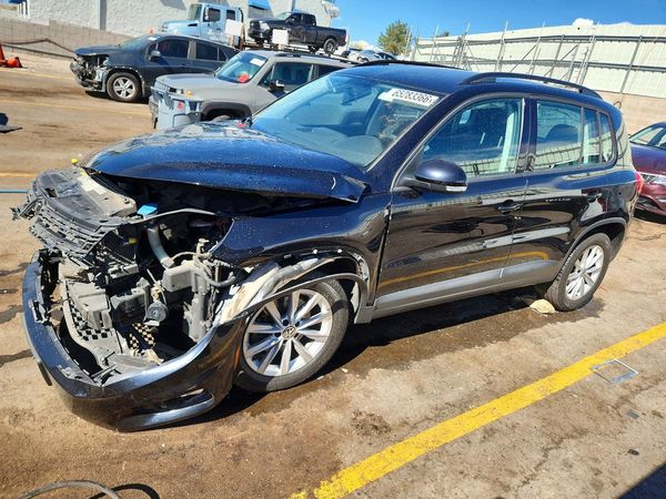 2017 VOLKSWAGEN TIGUAN S, Limited