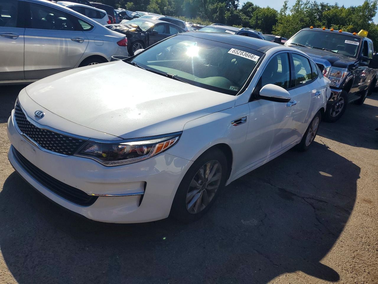 2018 KIA OPTIMA EX