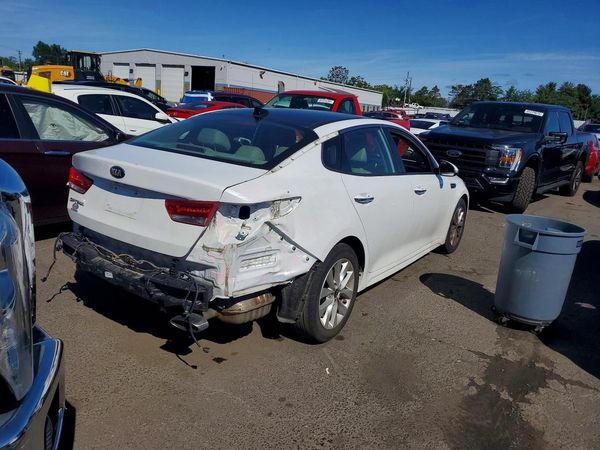 2018 KIA OPTIMA EX
