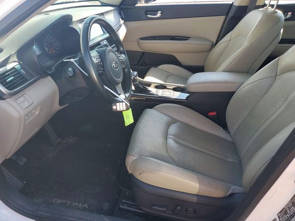 2018 KIA OPTIMA EX