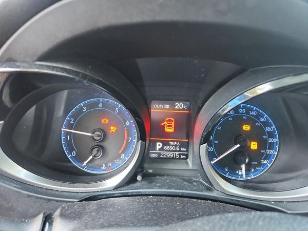 2014 TOYOTA COROLLA L/LE