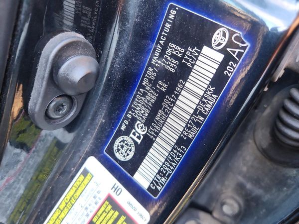 2014 TOYOTA COROLLA L/LE