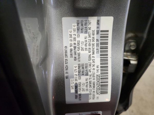 2013 MAZDA CX-9 Grand Touring/GT