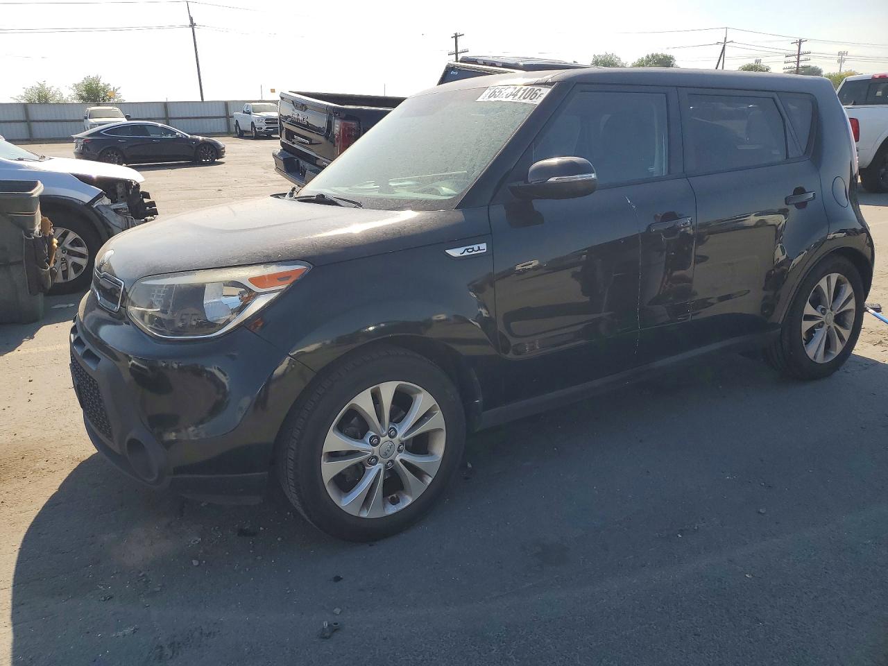 2014 KIA SOUL GLS(PLUS)