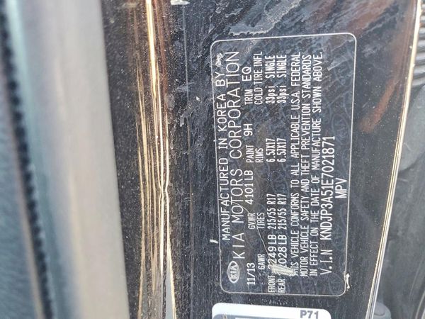 2014 KIA SOUL GLS(PLUS)