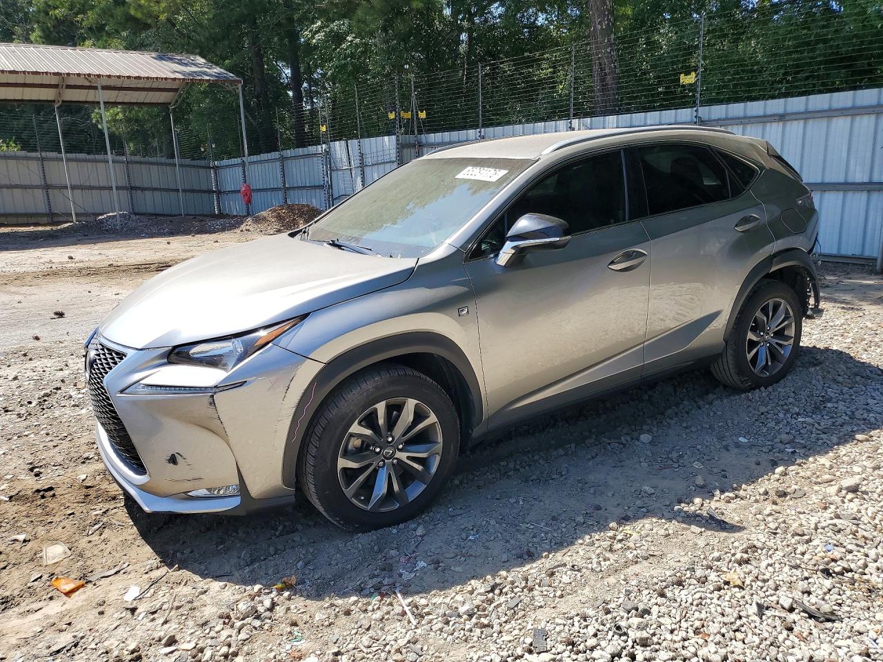 2017 LEXUS NX 200T 200t Luxury