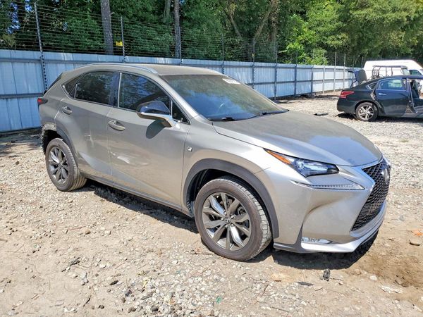 2017 LEXUS NX 200T 200t Luxury