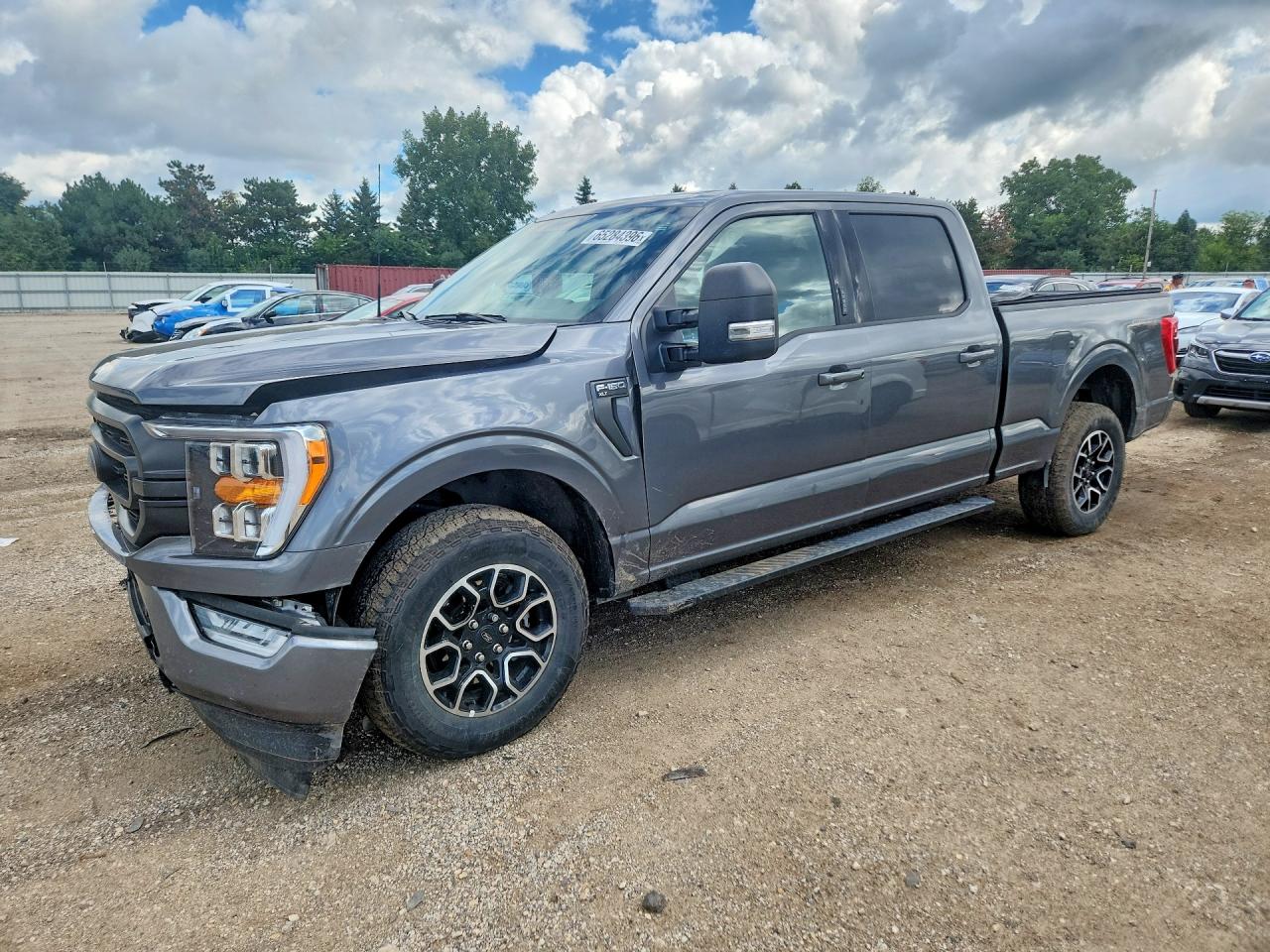 2022 FORD F150 SuperCrew