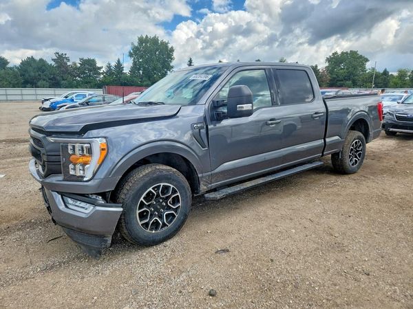 2022 FORD F150 SuperCrew