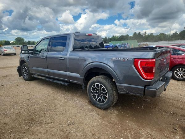 2022 FORD F150 SuperCrew