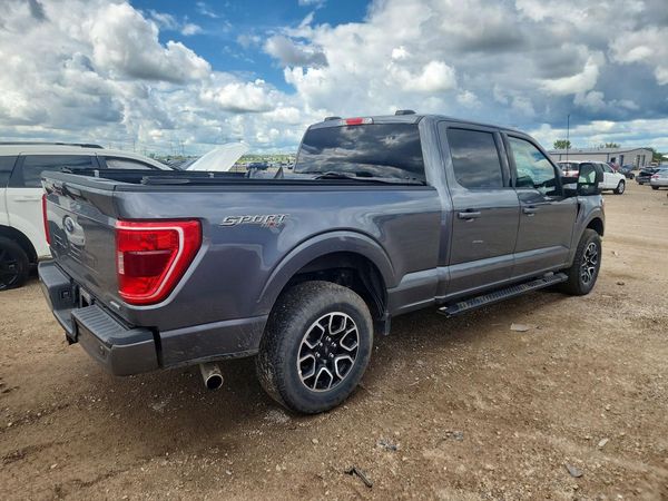 2022 FORD F150 SuperCrew
