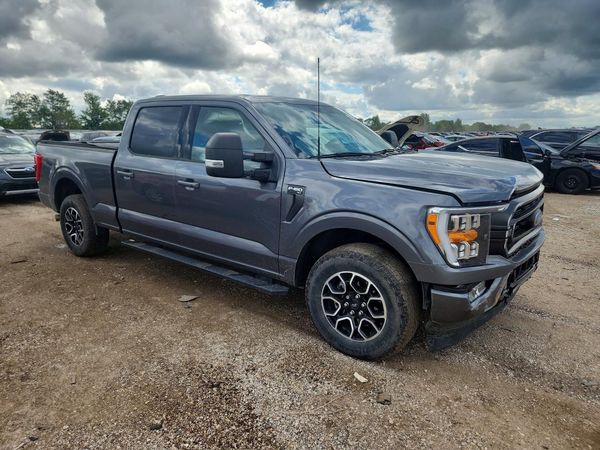 2022 FORD F150 SuperCrew