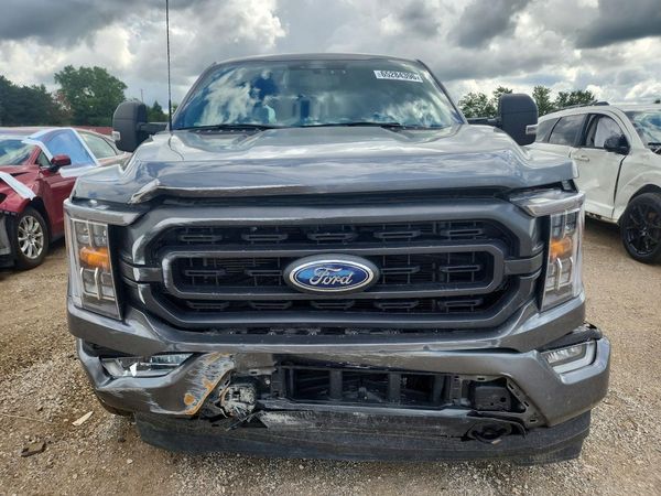 2022 FORD F150 SuperCrew