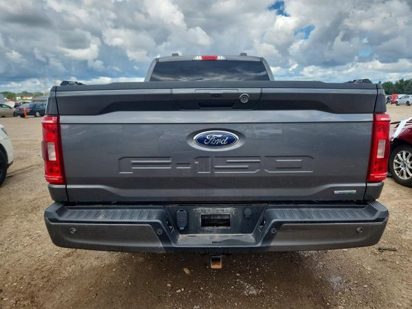 2022 FORD F150 SuperCrew