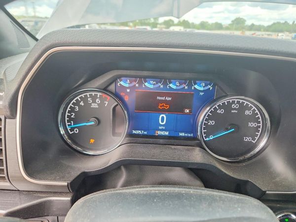 2022 FORD F150 SuperCrew