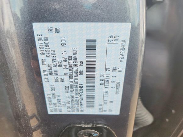 2022 FORD F150 SuperCrew