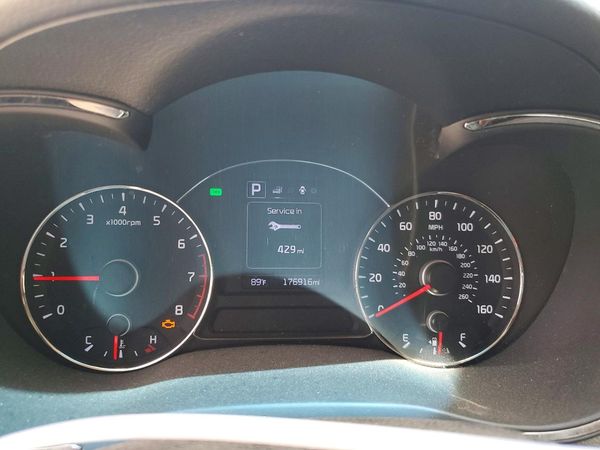 2018 KIA FORTE