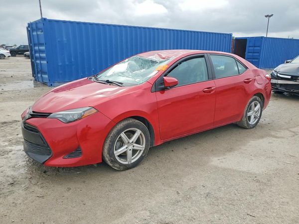 2019 TOYOTA COROLLA