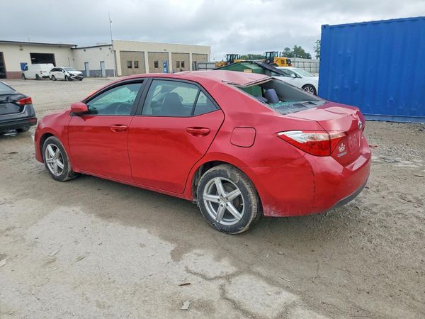 2019 TOYOTA COROLLA
