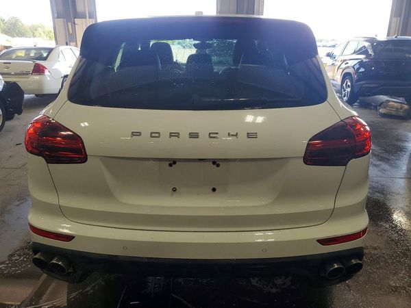 2017 PORSCHE CAYENNE E-Hybrid