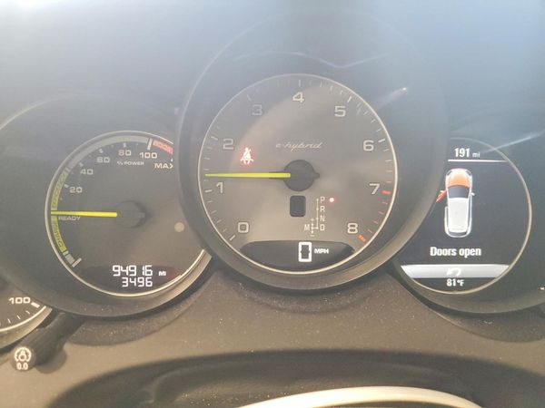 2017 PORSCHE CAYENNE E-Hybrid