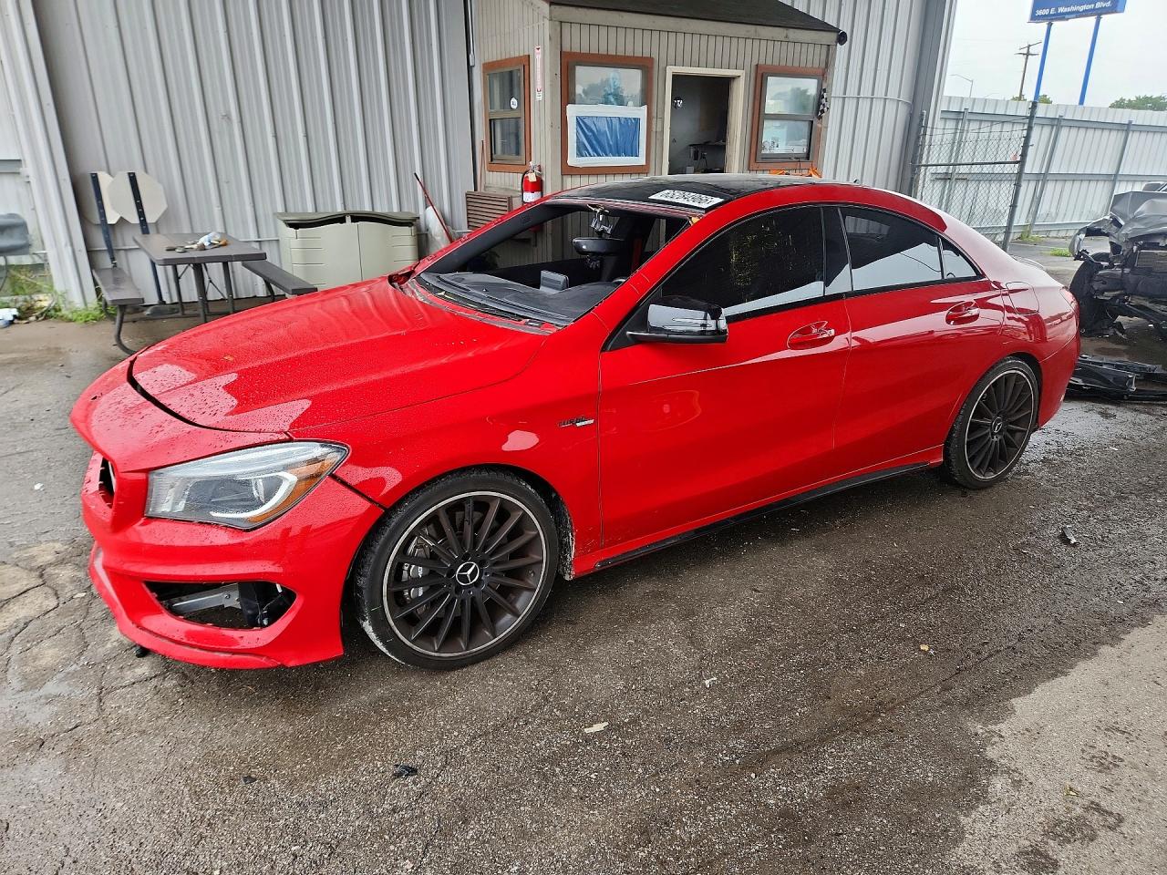 2015 MERCEDES-BENZ CLA CLA 45 AMG