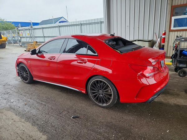 2015 MERCEDES-BENZ CLA CLA 45 AMG