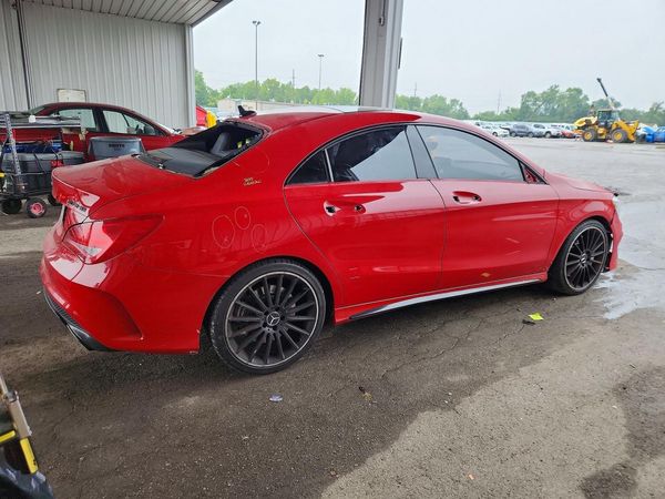 2015 MERCEDES-BENZ CLA CLA 45 AMG