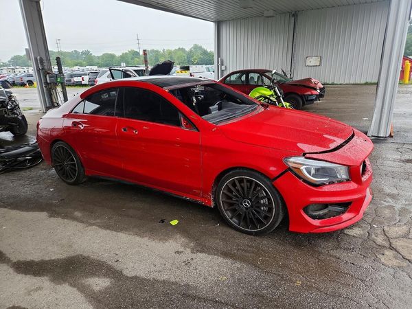 2015 MERCEDES-BENZ CLA CLA 45 AMG