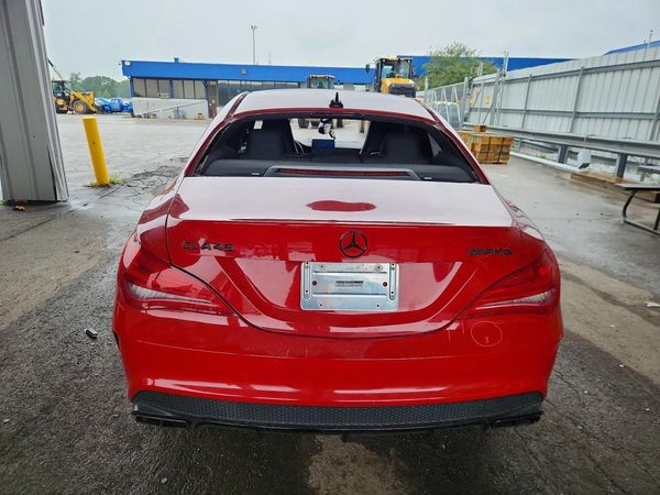 2015 MERCEDES-BENZ CLA CLA 45 AMG