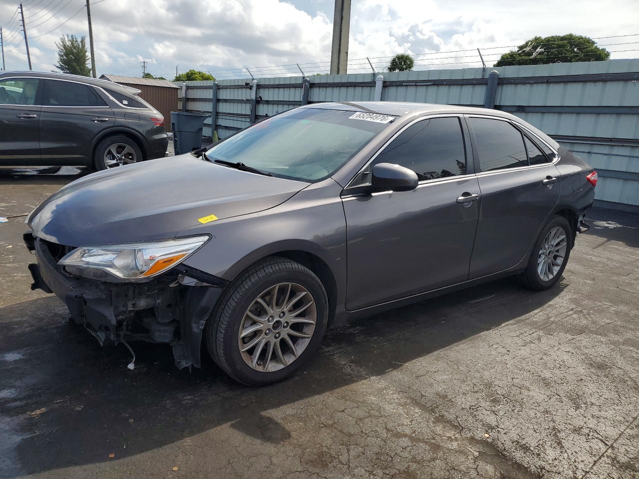 2016 TOYOTA CAMRY