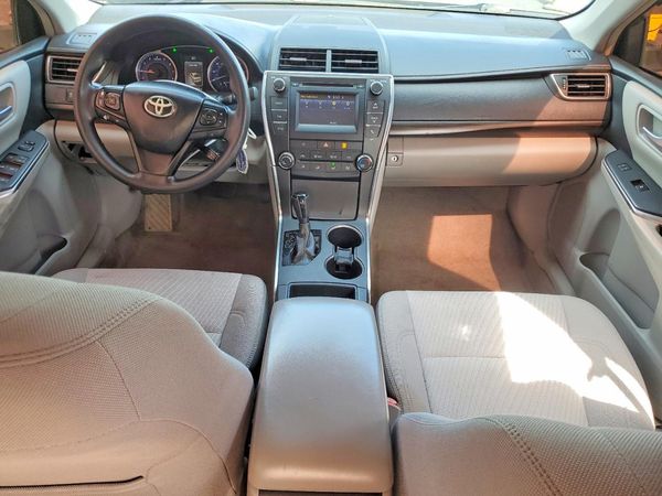 2016 TOYOTA CAMRY