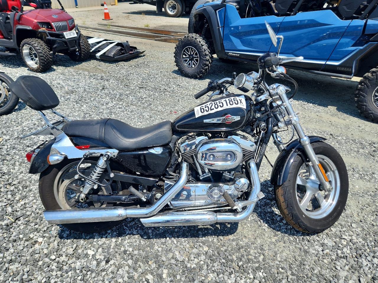 2012 HARLEY-DAVIDSON XL1200