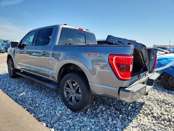 2023 FORD F150 SuperCrew