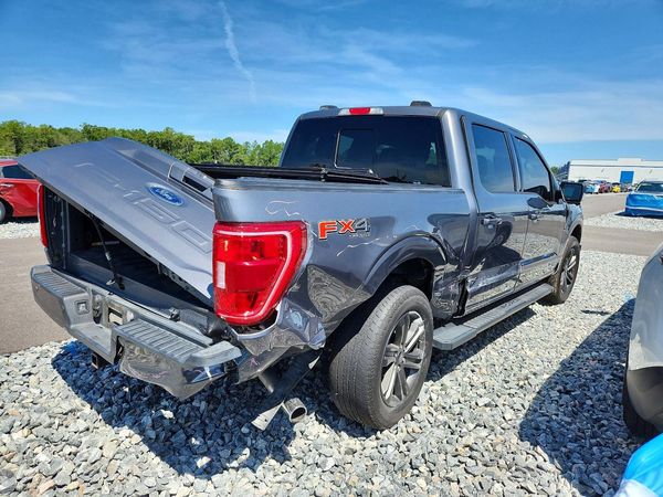 2023 FORD F150 SuperCrew